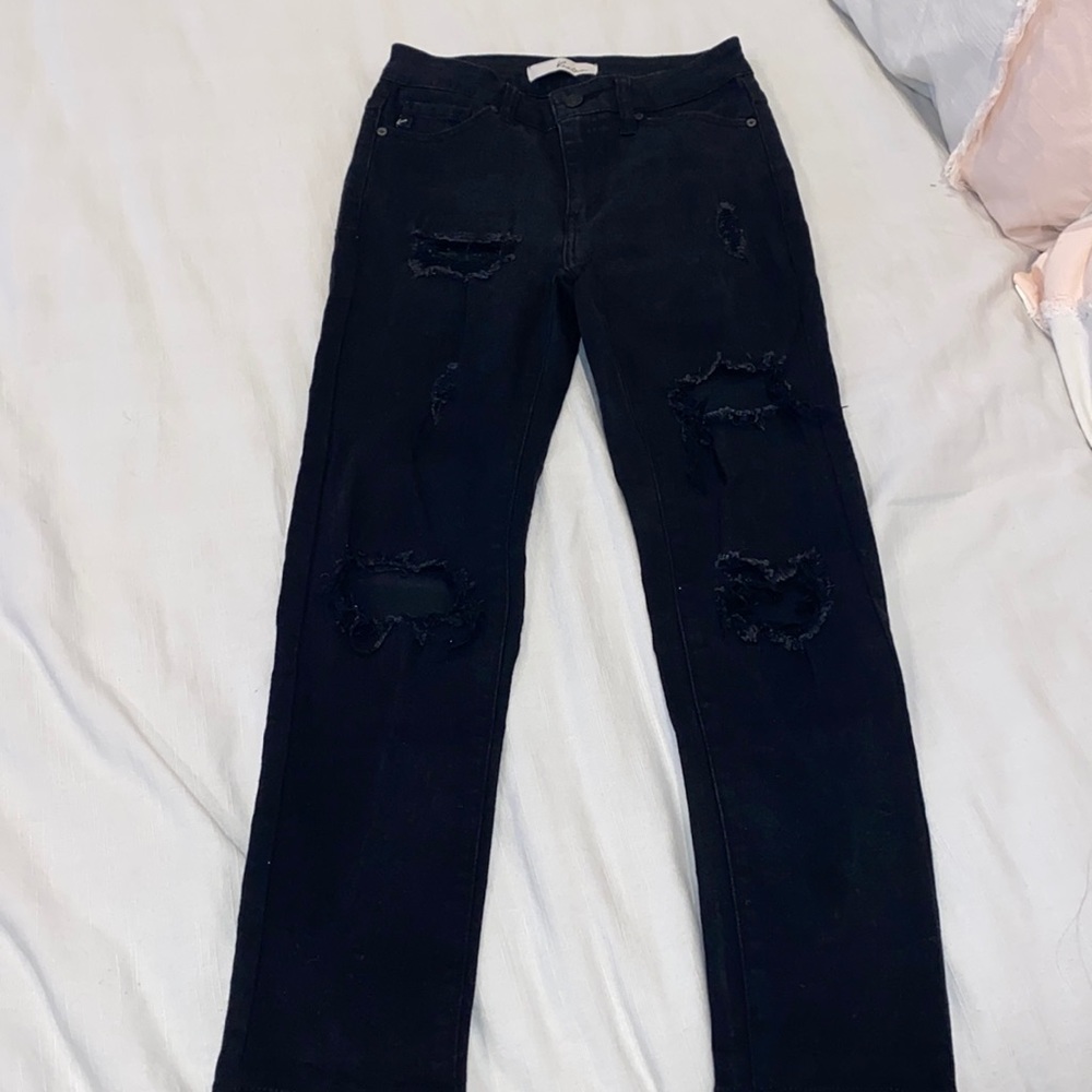 Black Kancan jeans never worn